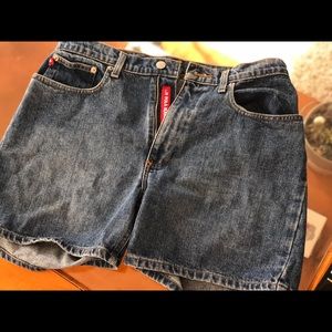Polo Jeans High waist shorts